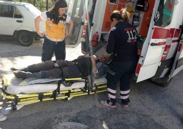 U&ccedil;uruma Yuvarlanan Şahıs 1 Saat Sonra Bulundu 1