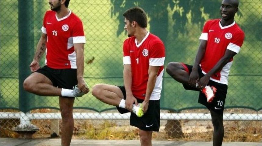Antalyaspor, Eksişehirspor Ma&ccedil;ının Hazırlıklarını S&uuml;rd&uuml;r&uuml;yor