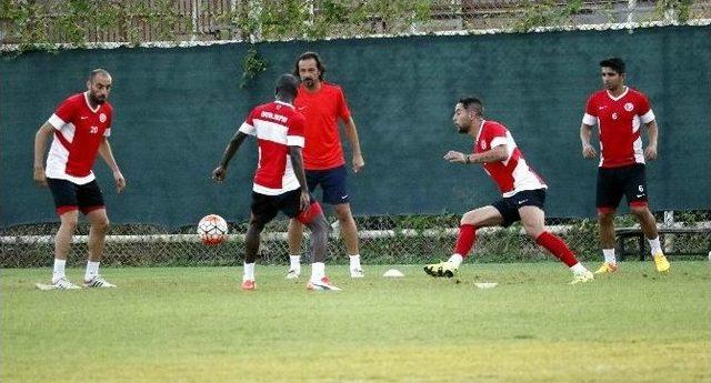 Antalyaspor, Eksişehirspor Maçının Hazırlıklarını Sürdürüyor