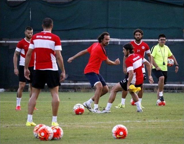 Antalyaspor, Eksişehirspor Maçının Hazırlıklarını Sürdürüyor