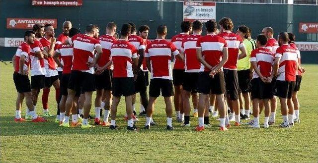 Antalyaspor, Eksişehirspor Maçının Hazırlıklarını Sürdürüyor