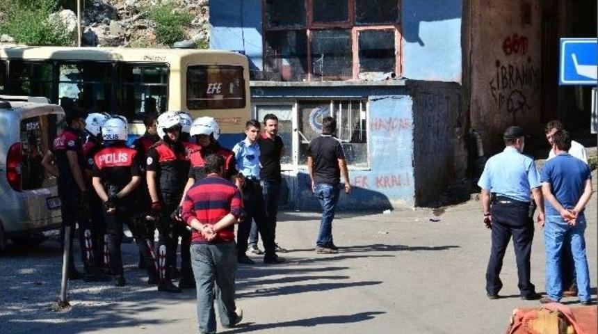 D&uuml;ğ&uuml;n Konvoyunda Daha &Ccedil;ok Para İsteyince Kavga &Ccedil;ıktı