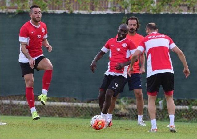 Antalyaspor’Da Eskişehirspor Mesaisi