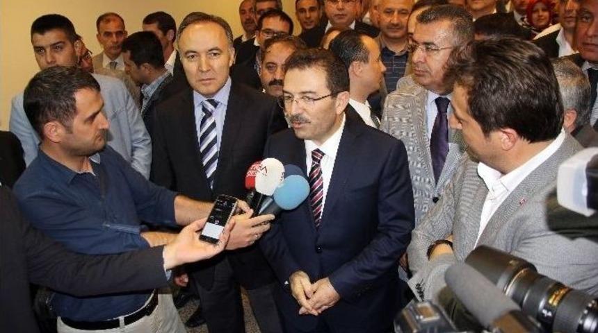 İ&ccedil;işleri Bakanı Altınok Erzurum&rsquo;da