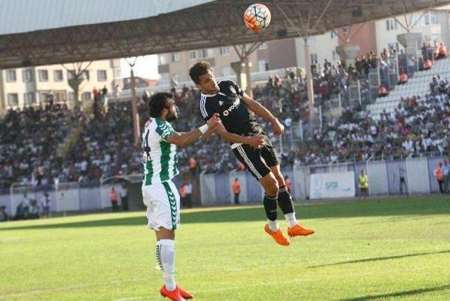 Beşiktaş - Torku Konyaspor: 0-0