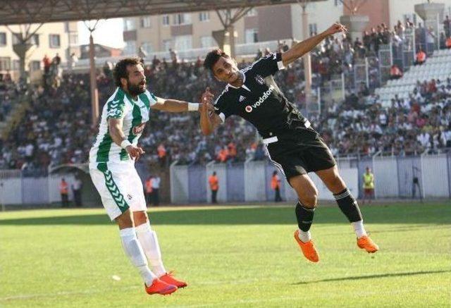 Beşiktaş - Torku Konyaspor: 0-0