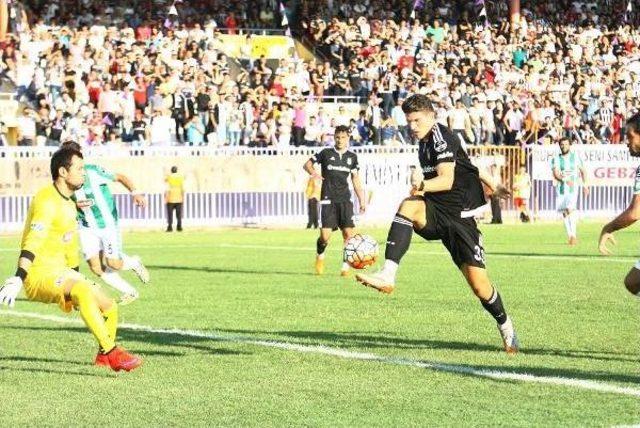 Beşiktaş - Torku Konyaspor: 0-0