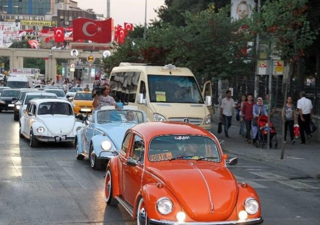 En Cici &rsquo;vosvos&rsquo;lar Bakırk&ouml;y&rsquo;de Buluştu