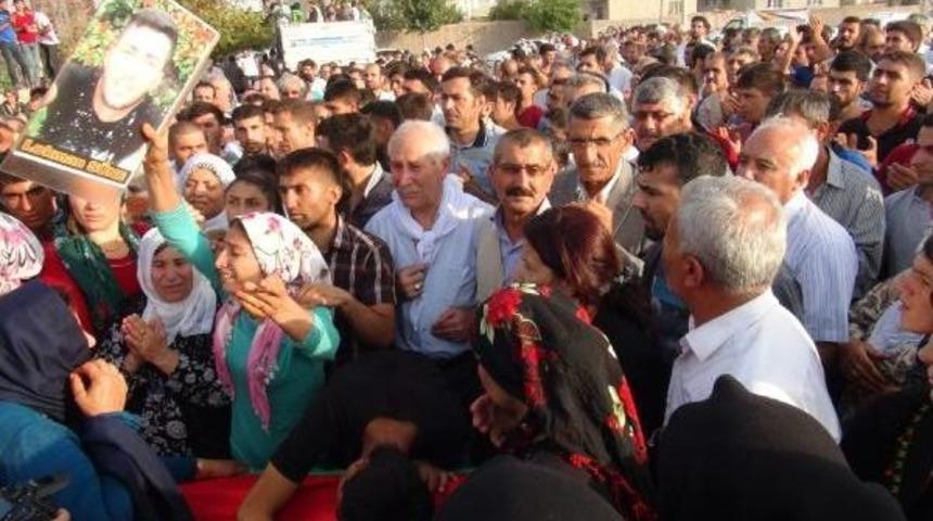 Nusaybin'de &Ouml;ld&uuml;r&uuml;len Lokman S&uuml;ne, Toprağa Verildi