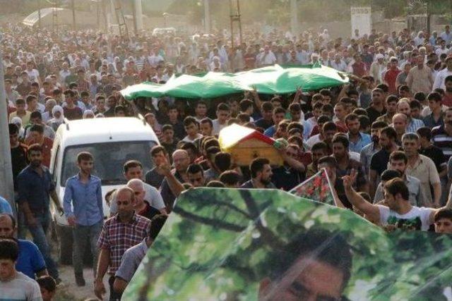 Nusaybin'de Öldürülen Lokman Süne, Toprağa Verildi