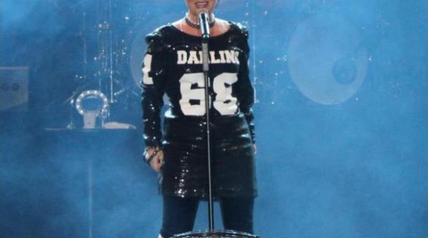 Nil&uuml;fer M&uuml;zik Festivali'nde Şebnem Ferah R&uuml;zgarı Esti