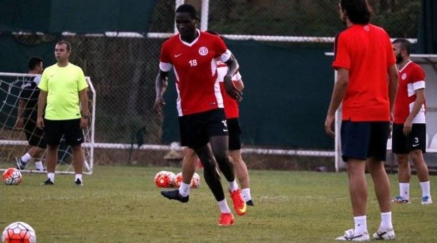 Antalyaspor Gen&ccedil; Ganalı&rsquo;yı Deniyor