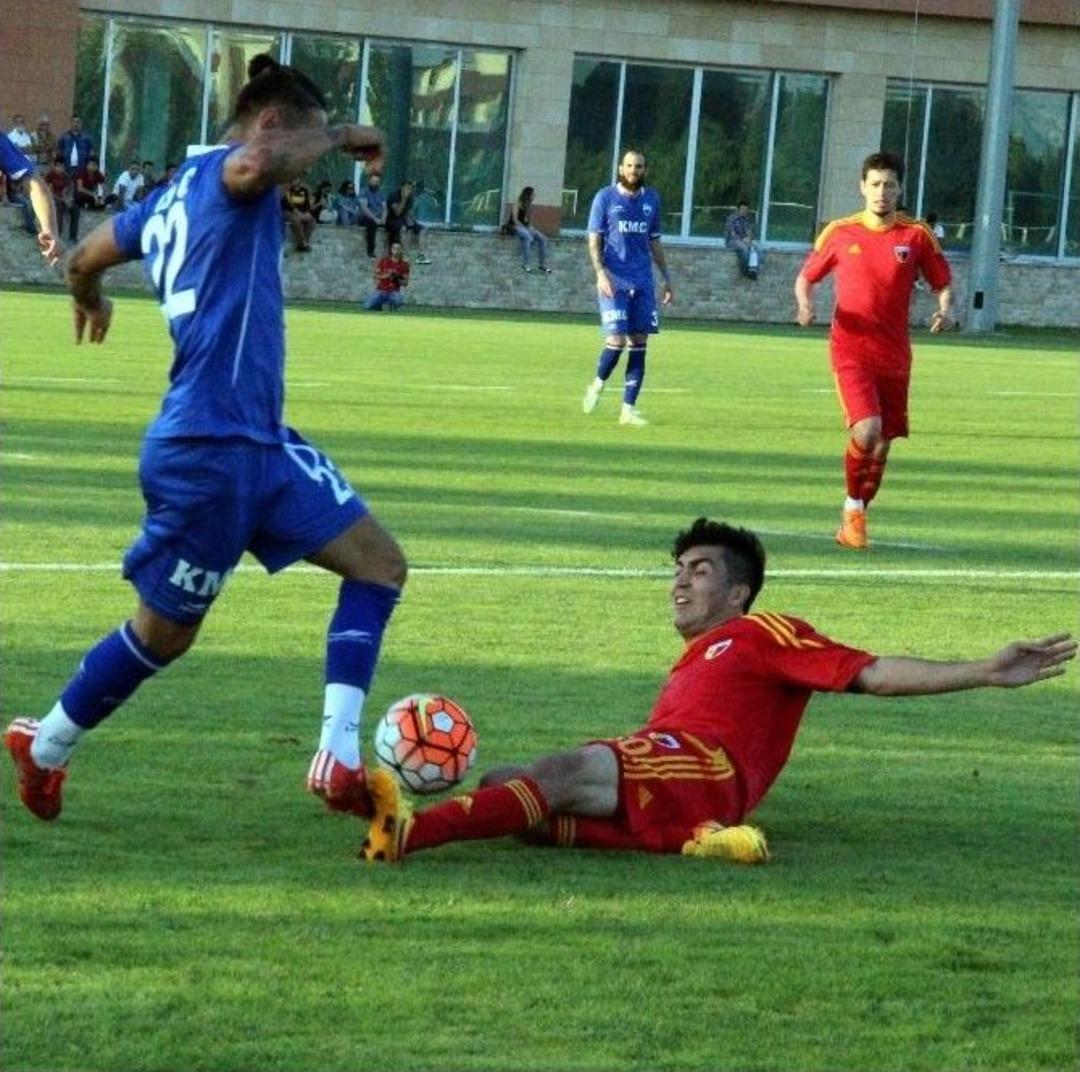 Kayserispor Hazırlık Ma&ccedil;ında Kayseri Erciyesspor&rsquo;u 3-2 Yendi
