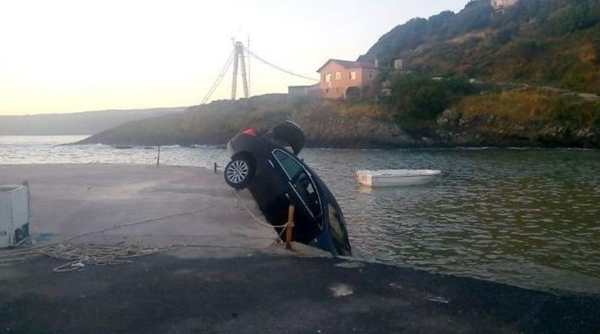 (&ouml;zel Haber) Arkadaşların Kavgası Denizde Bitti