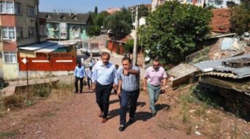 Başkan Vekili Bulut Yenimahalle’de İnceleme Yaptı