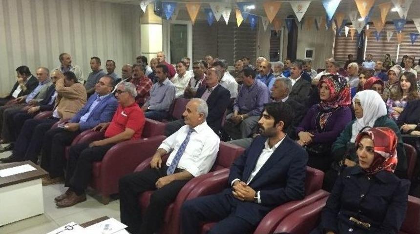 Ak Parti Tuşba İl&ccedil;e Başkanlığı Danışma Meclis Toplantısı