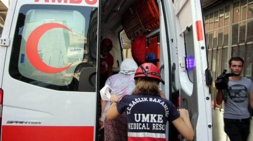 Bursa&rsquo;da &Ccedil;ıkan Yangında Faciadan D&ouml;n&uuml;ld&uuml;