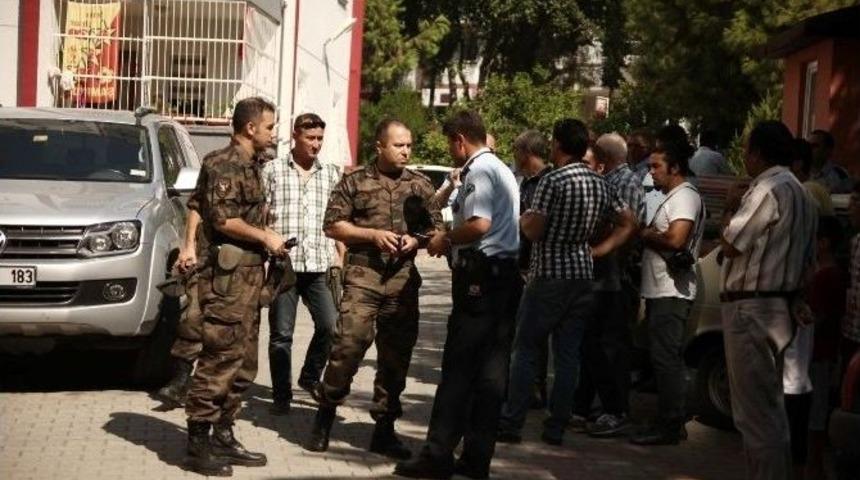 Şehit Polisin Baba Ocağına Ateş D&uuml;şt&uuml;