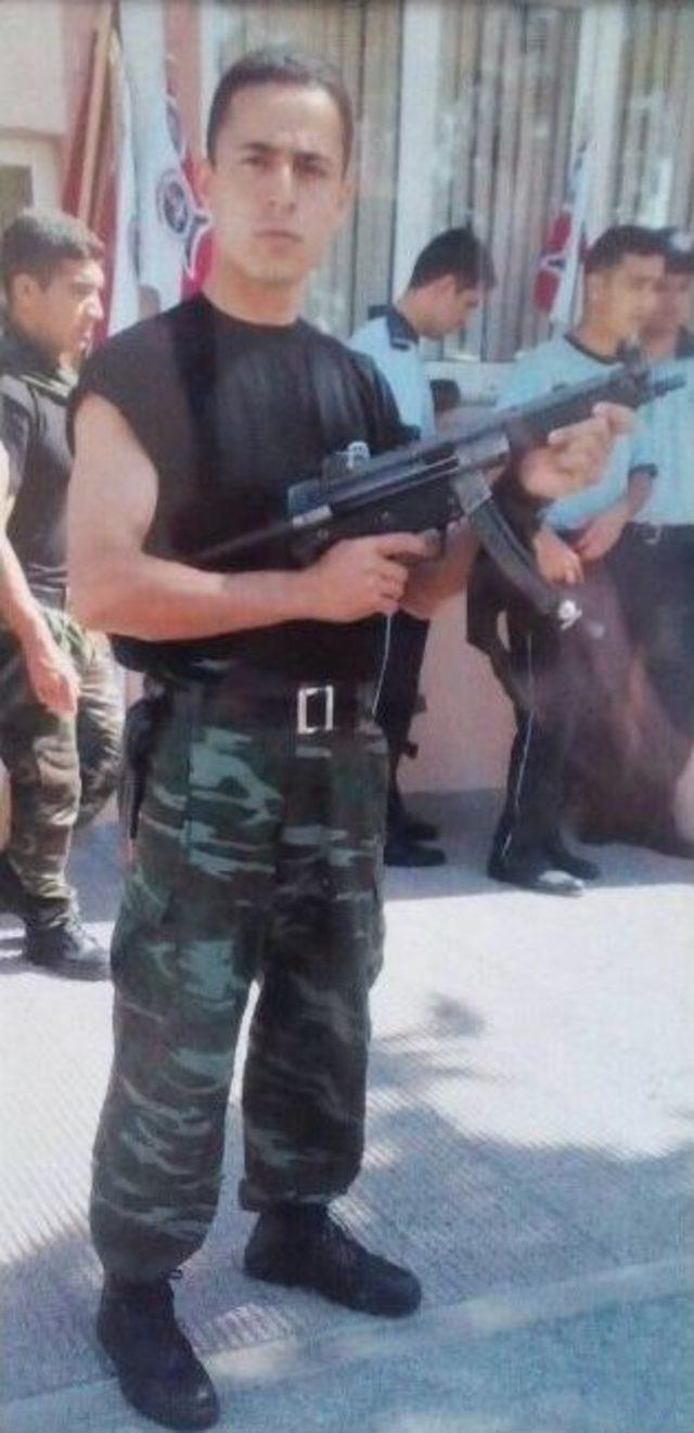 Şehit Polisin Baba Ocağına Ateş D&uuml;şt&uuml; 1