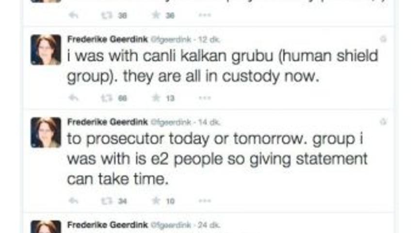 Hollandalı Gazeteci Y&uuml;ksekova&rsquo;da G&ouml;zaltına Alındı