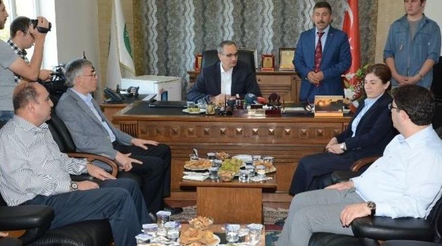 Bakan Aş&ccedil;ı: &ldquo;bizi Hi&ccedil; Kimse Bu Memleketten G&ouml;nderemez&rdquo;