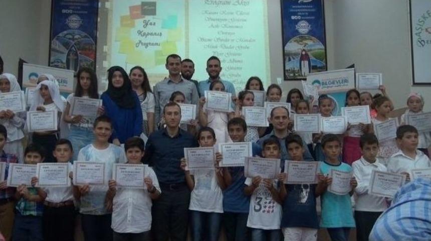 İbn-i Sina Bilgievi&rsquo;nde Yaz Etkinlikleri Sona Erdi