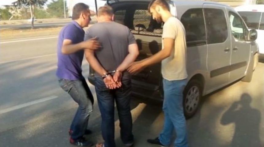 G&uuml;rc&uuml; Hırsızlar Yakalandı