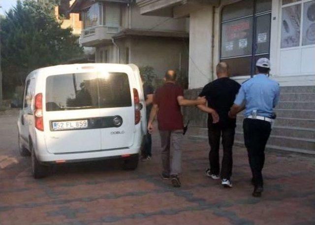 G&uuml;rc&uuml; Hırsızlar Yakalandı 1
