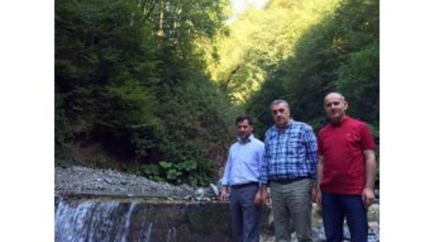 Başkan To&ccedil;oğlu Hendek&rsquo;teki Saski &Ccedil;alışmaları İnceledi