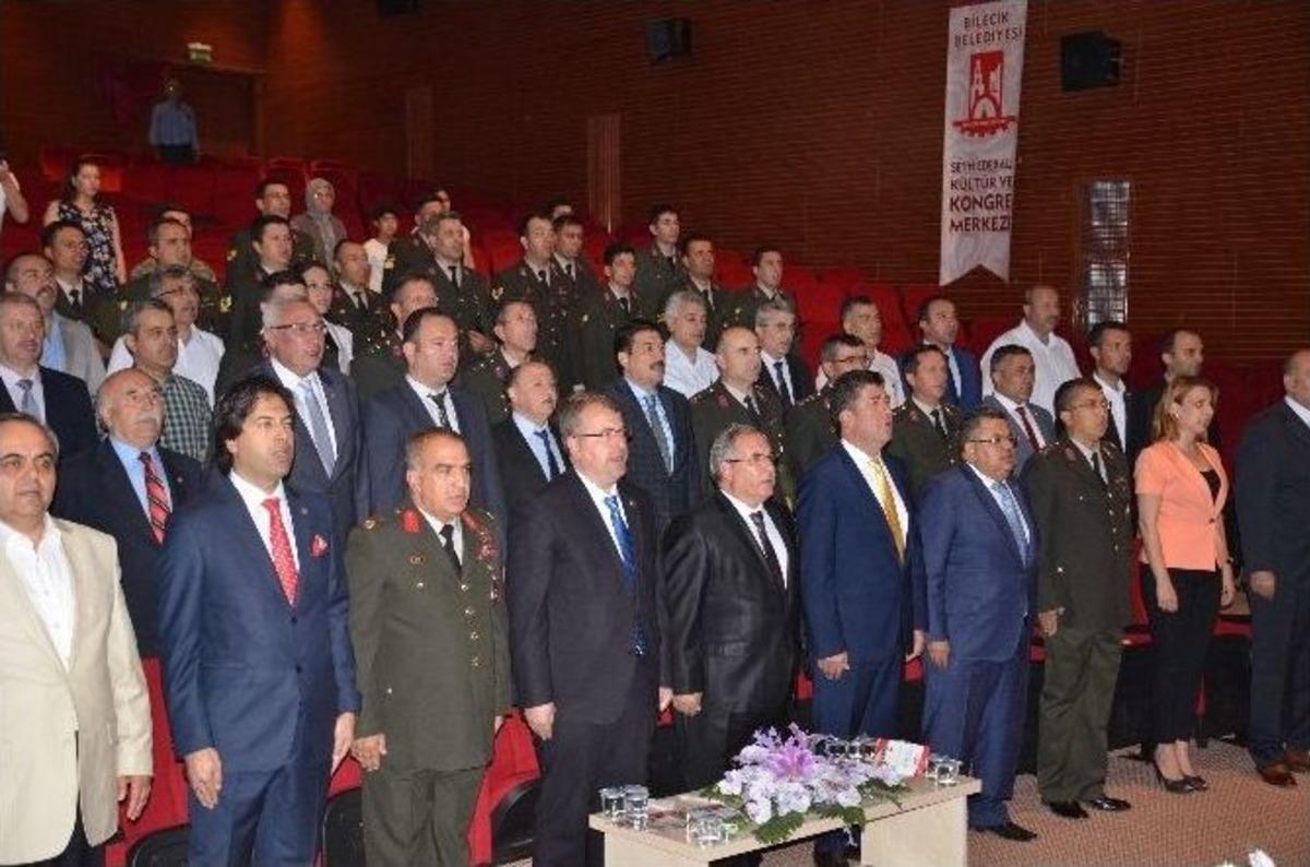 Bilecik&rsquo;in D&uuml;şman İşgalinden Kurtuluşunun 93&rsquo;&uuml;nc&uuml; Yıl D&ouml;n&uuml;m&uuml; Sade Bir T&ouml;renle Kutlandı