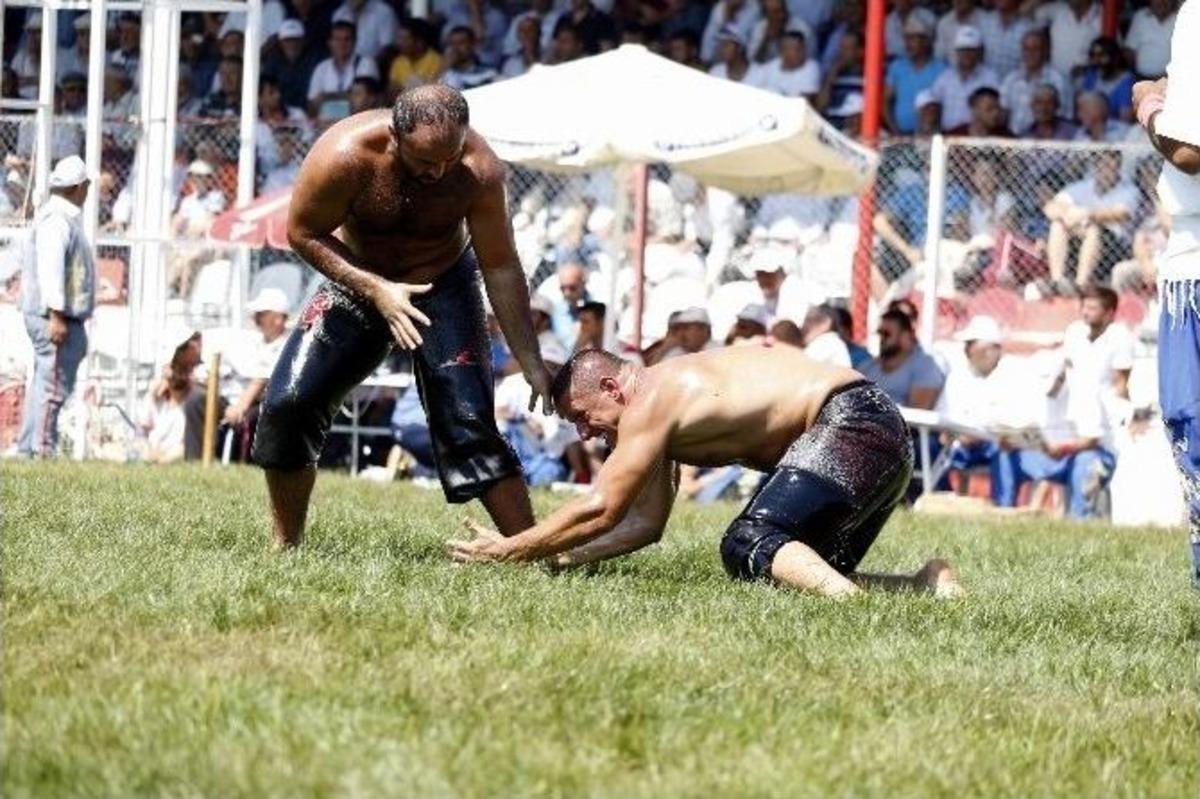 Elmalı Yeşilyayla G&uuml;reşleri&rsquo;nde Yarı Finalistler Belli Oldu