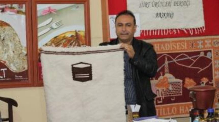 Siirt &Uuml;r&uuml;nlerinin Markalaşmasına İlişkin A&ccedil;ıklama