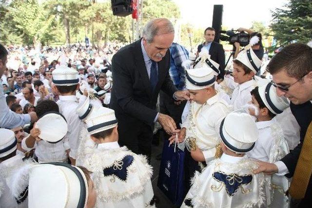 Erkekliğe İlk Adımı Büyükşehir’le Attılar