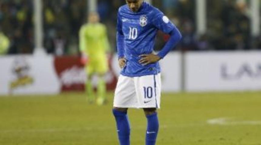 Neymar&rsquo;dan Hocasına Uyarı