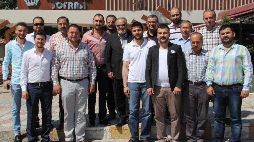 Uslu, Gen&ccedil; M&uuml;siad &Uuml;yeleriyle Bir Araya Geldi