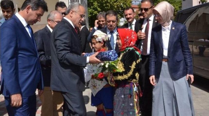 Bakan Top&ccedil;u: "b&ouml;l&uuml;c&uuml; Ter&ouml;r Tekne Kazınır Gibi Kazınacak"