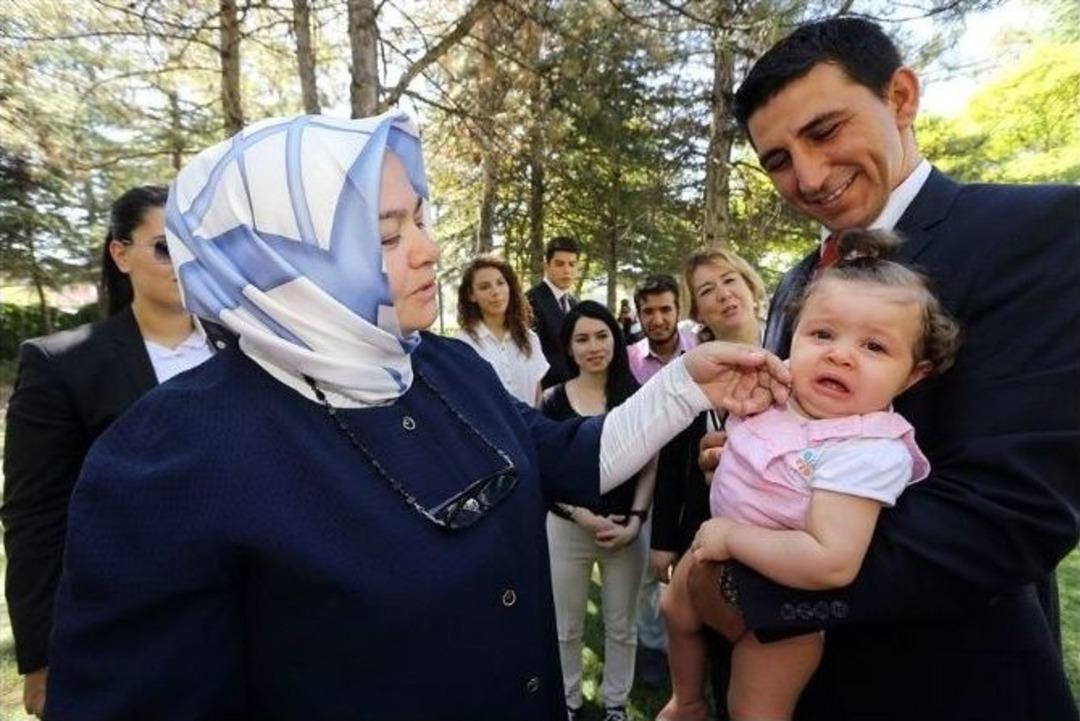 Bakan G&uuml;rcan&rsquo;dan Korev&rsquo;e Ziyaret