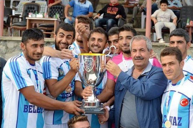Plaj Futbolu Şampiyonu Adilcevaz Belediye Spor Oldu 2