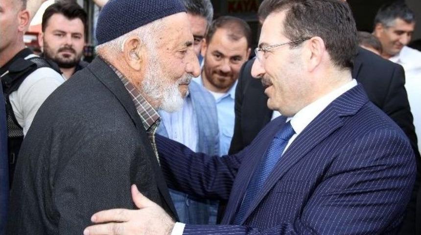 İ&ccedil;işleri Bakanı Altınok&rsquo;un Ağrı Ziyareti