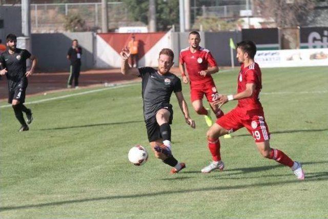 Kocaeli Birlikspor-Gümüşhanespor: 0-0