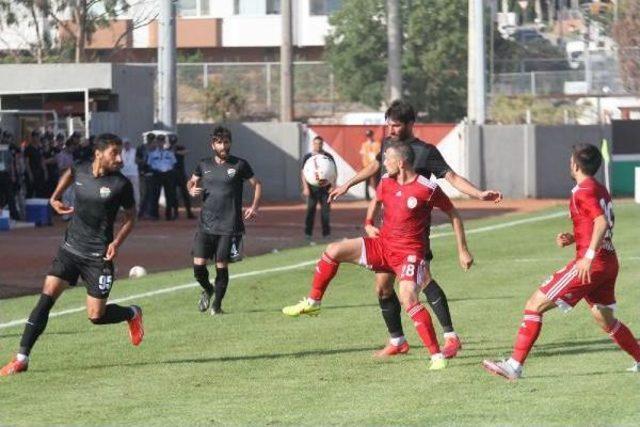 Kocaeli Birlikspor-Gümüşhanespor: 0-0