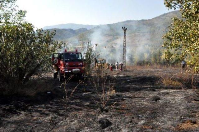 Bartın'da Orman Yangını (2)