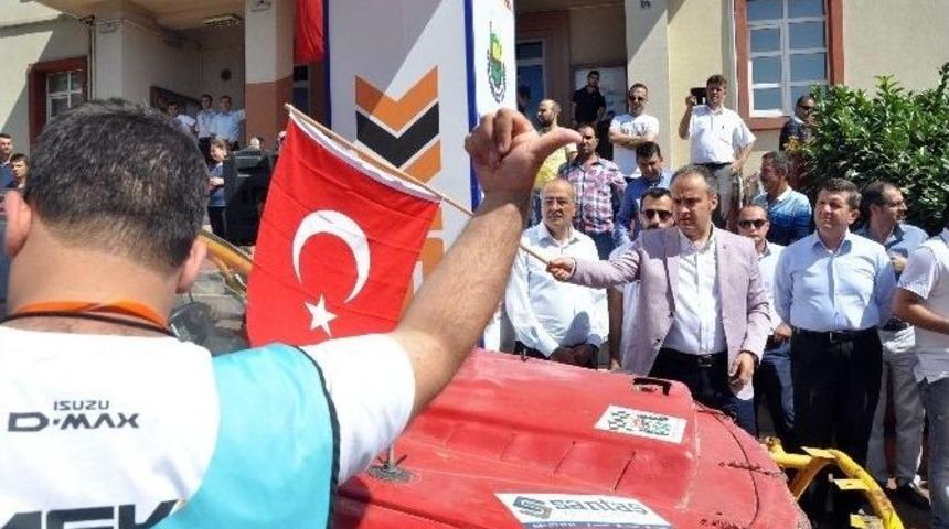 İnegöl’ün Kurtuluşu Şerefine Off-road Şampiyonası