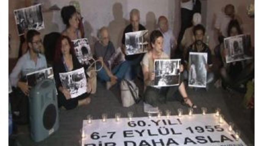 İhd'den 6-7 Eylül Olaylarını Protesto...