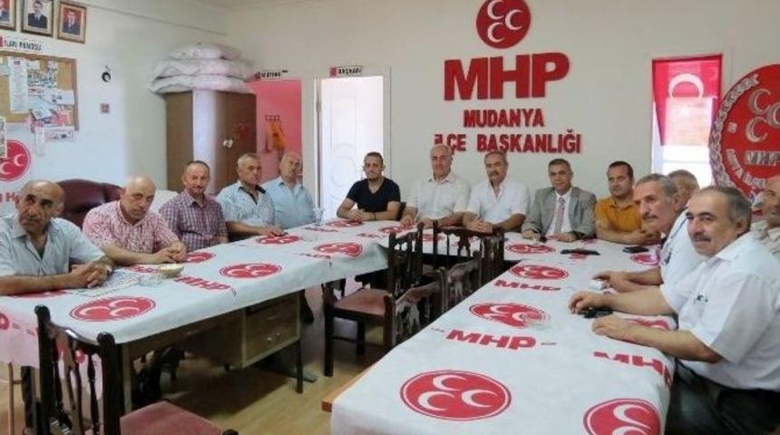 ’balyoz’ Tutuklusu Kurmay Albay Yıldırım, Mudanya’ya Veda Etti