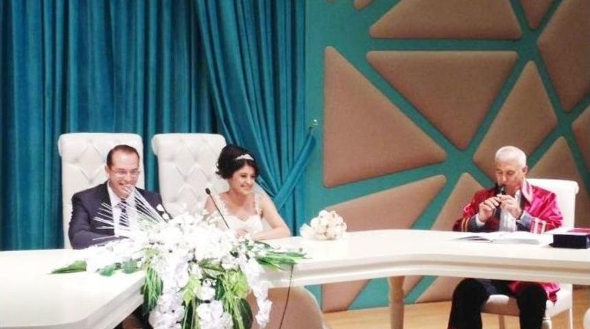 Mgd Başkanı Yavuz Ger&ccedil;ek&ccedil;i D&uuml;nya Evine Girdi