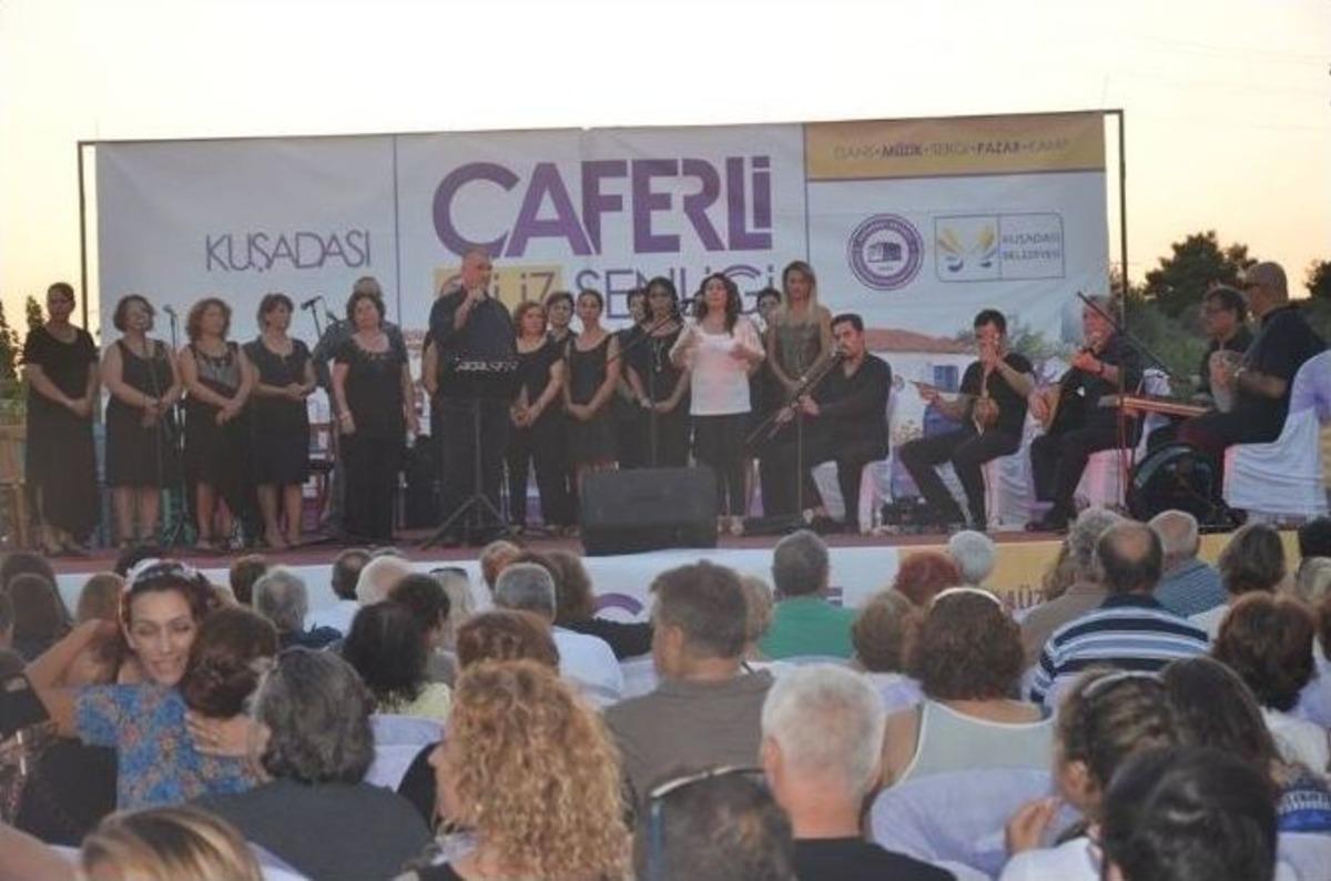 Kuşadası Caferli G&uuml;z Şenliği Sona Erdi