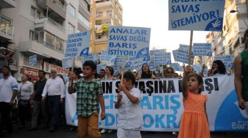 Antalya Barış Bloku, Savaşa Karşı Y&uuml;r&uuml;d&uuml;