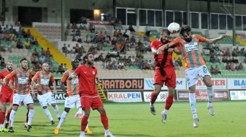 Antalyapor Hazırlık Ma&ccedil;ında Alanyaspor&rsquo;a Yenildi