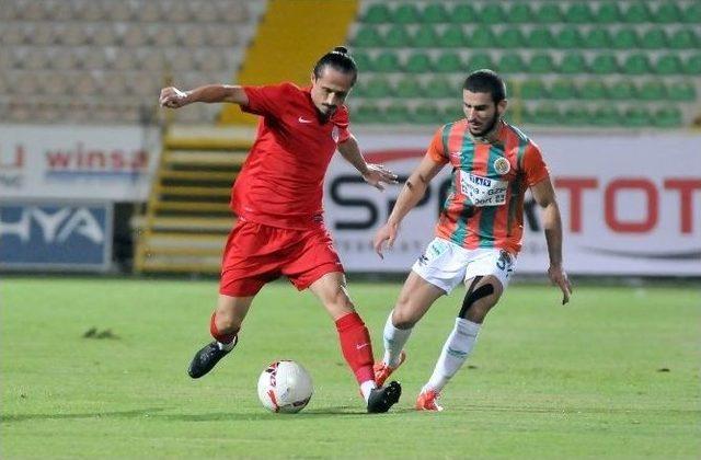 Antalyapor Hazırlık Maçında Alanyaspor’a Yenildi